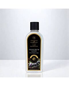 Ashleigh & Burwood Velvet Plum & Oud Lamp Fragrance